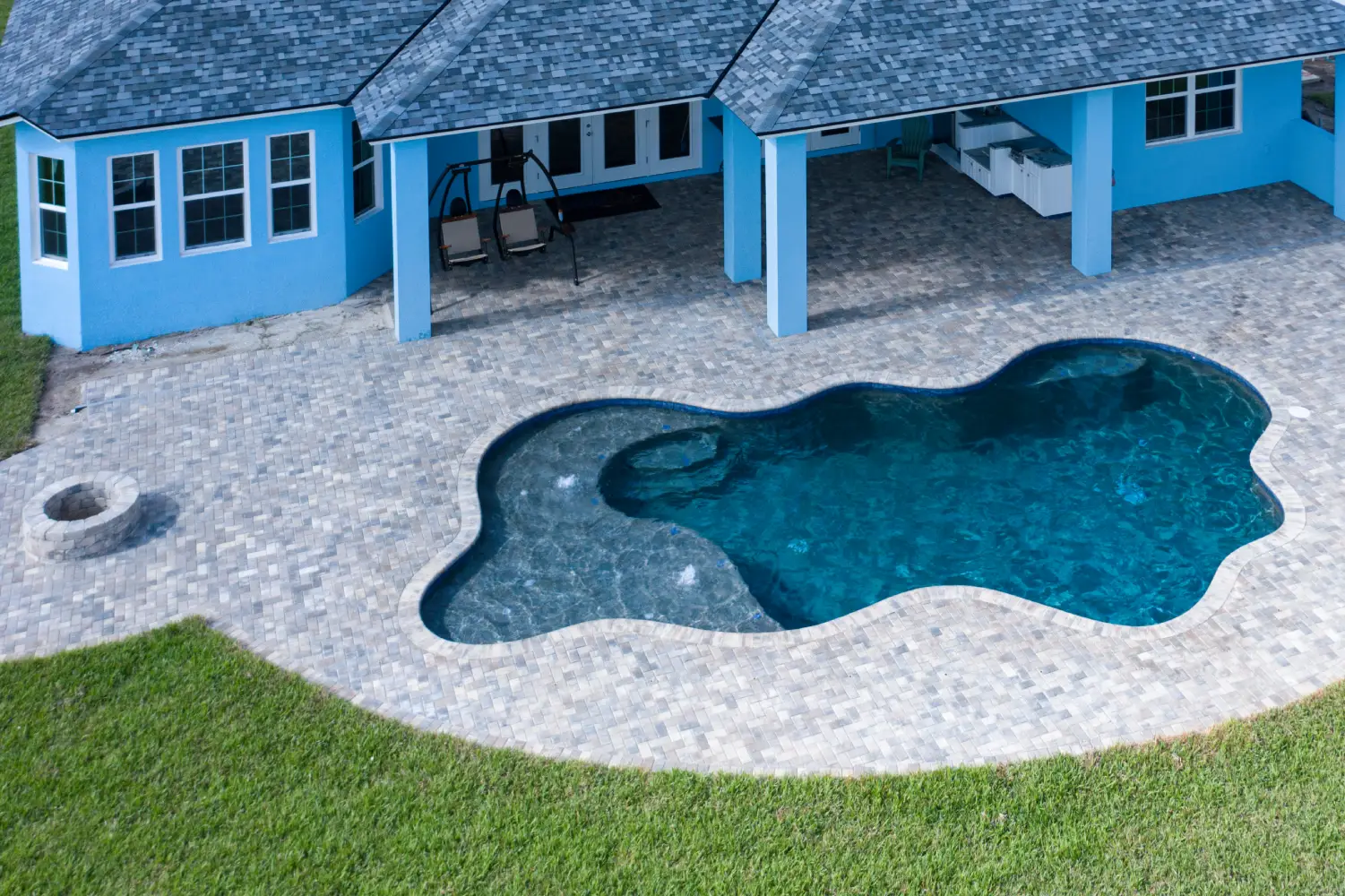 Pool Building