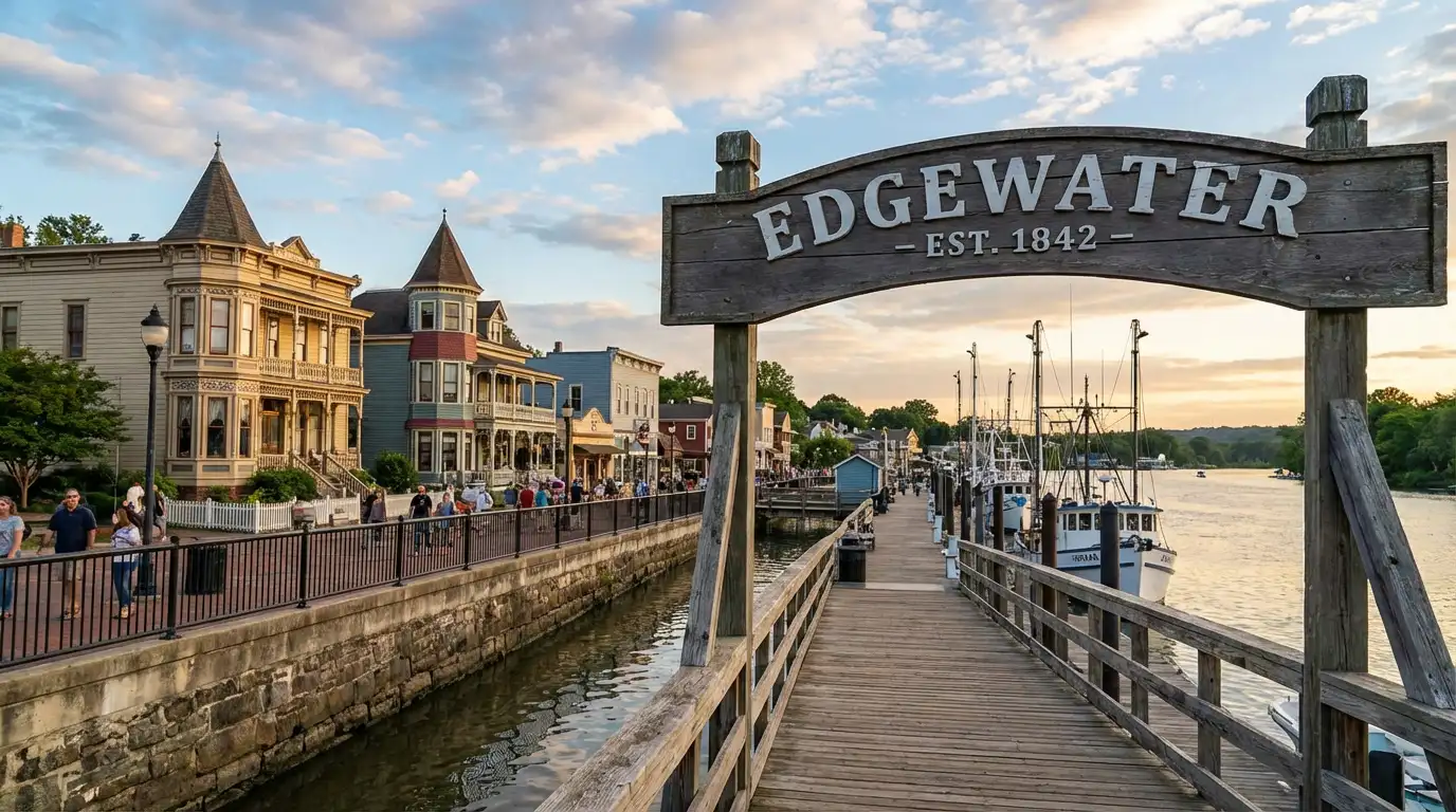 Living in Edgewater