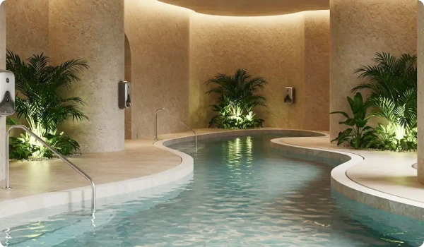 Geometric Pools