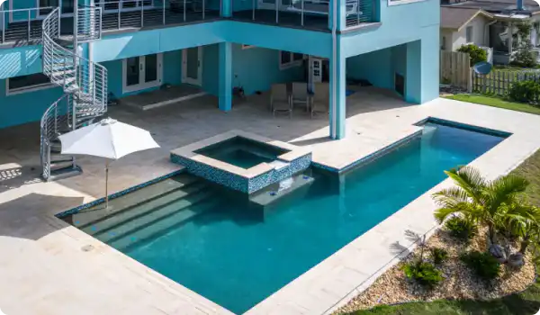 Geometric Pools